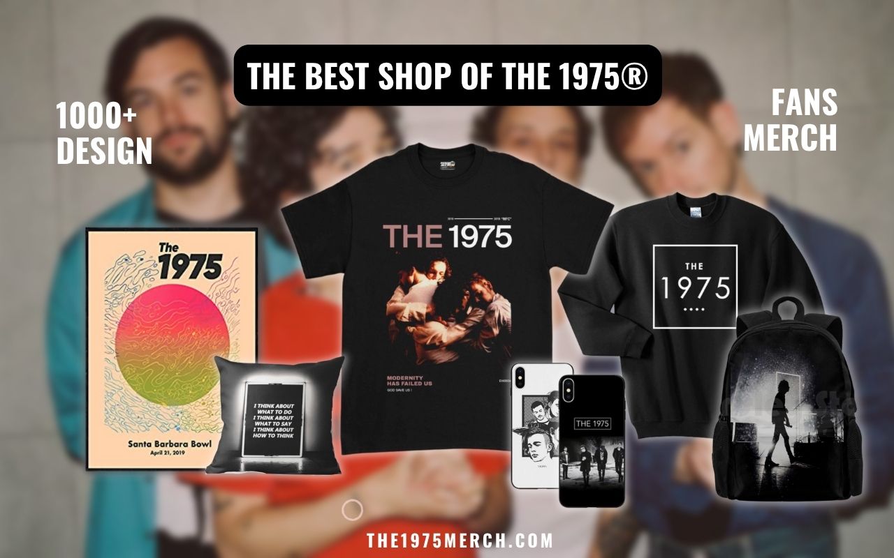 The 1975 Shop - Official The 1975 Merchandise Store